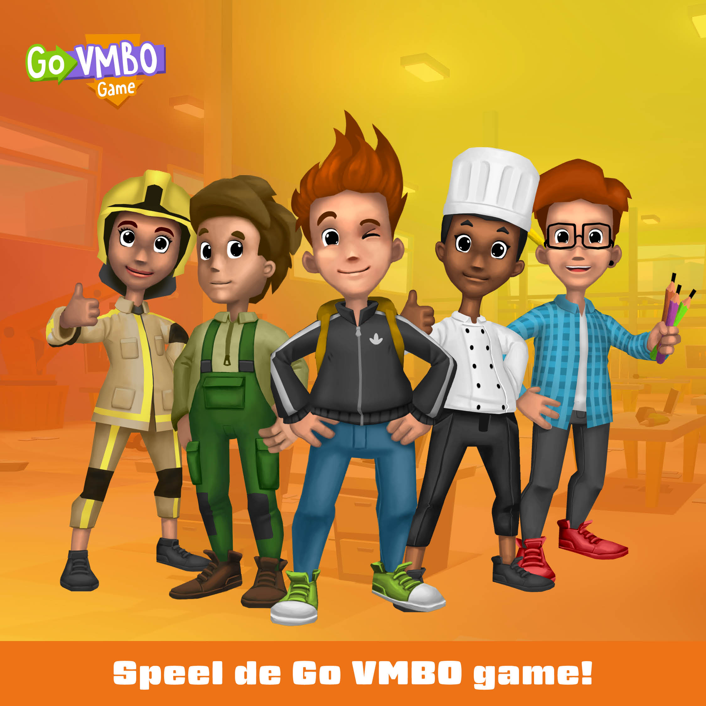 Go VMBO game